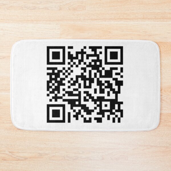 Item preview, Rick Roll QR designed and sold by LuckyDesigner.