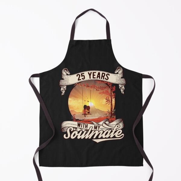Item preview, 25 years with my soulmate designed and sold by Cutebutfunny.