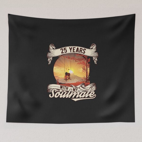 Item preview, 25 years with my soulmate designed and sold by Cutebutfunny.