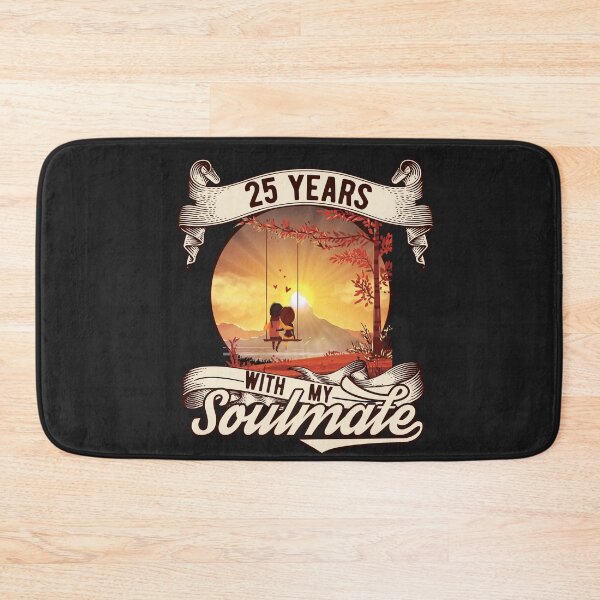 Item preview, 25 years with my soulmate designed and sold by Cutebutfunny.