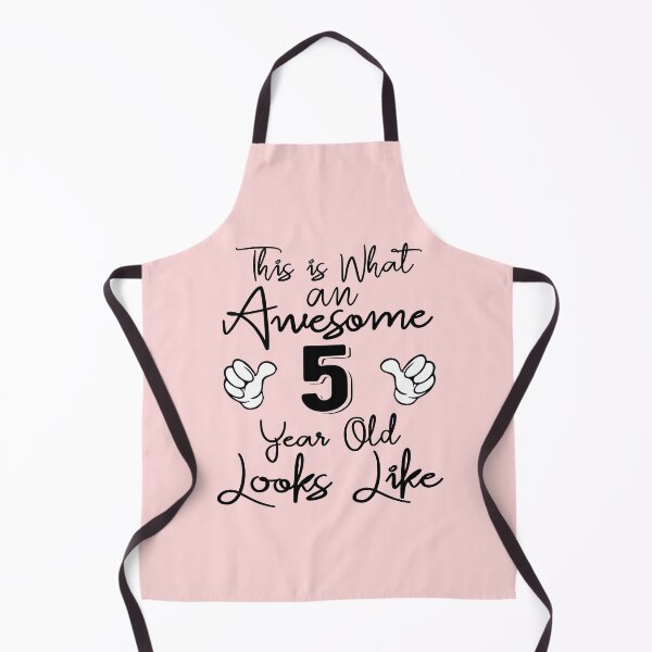 Item preview, This is What an Awesome 5 Year Old Looks Like - 5th Birthday Gift designed and sold by meedTee.