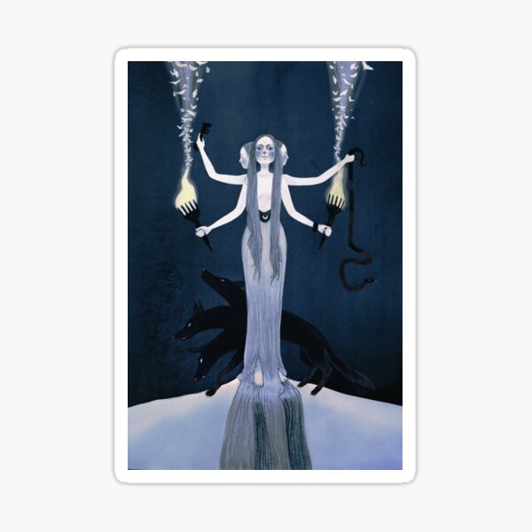 Hecate Sticker