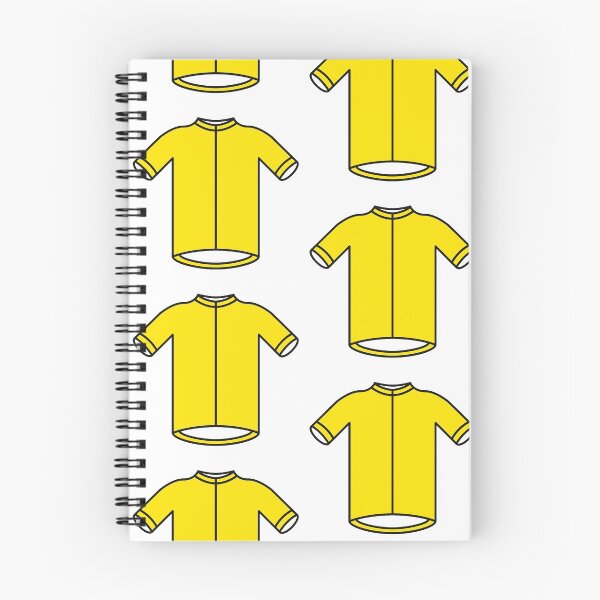 Item preview, Yellow Leaders Cycling Jersey Pattern designed and sold by Radradrad.