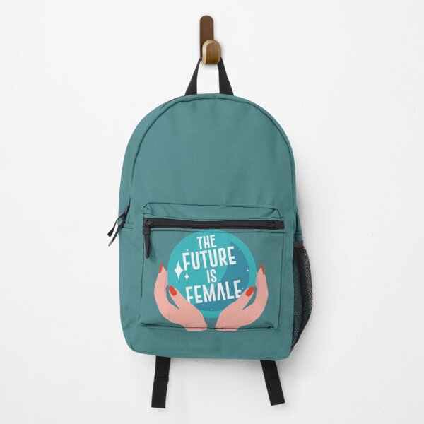 Item preview, The Future is Female - Teal designed and sold by Abby Jane.