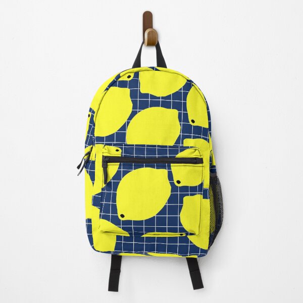 Item preview, Cute Lemon on Blue Background designed and sold by kapotka.