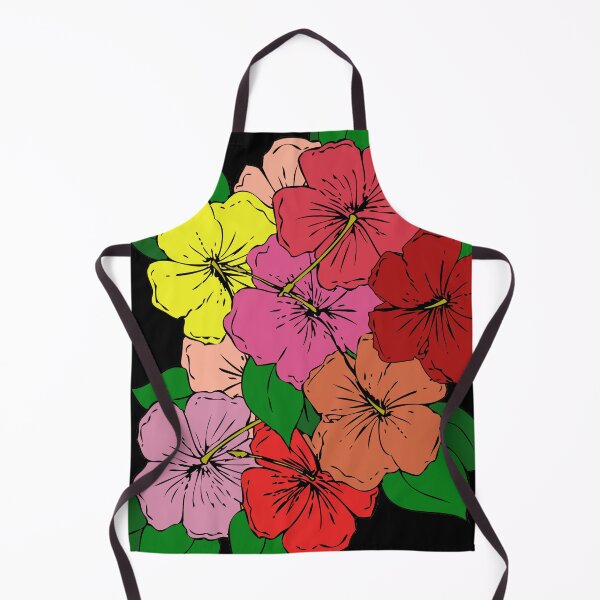 Item preview, Hibiscus Flowers #4 designed and sold by HeadRubble.