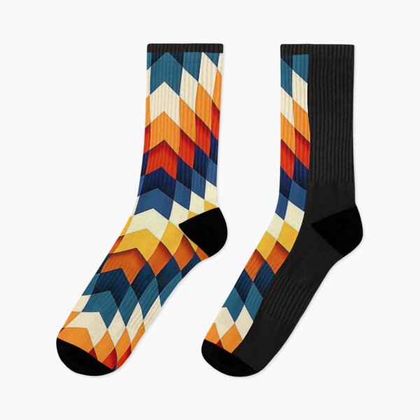 Item preview, Geometric Colored Print, Colourful Design,  designed and sold by thelastelement.