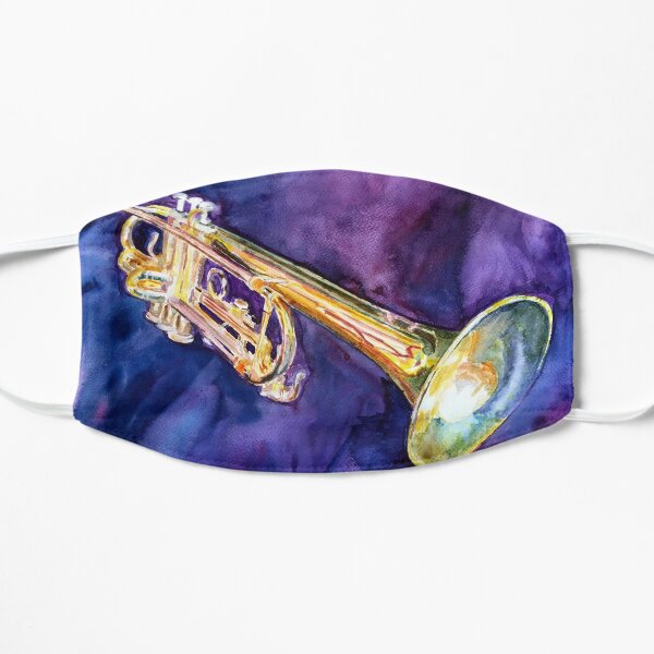 Trumpet Flat Mask