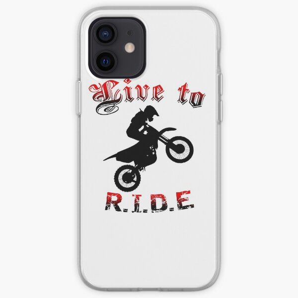 Moto cross Coque souple iPhone