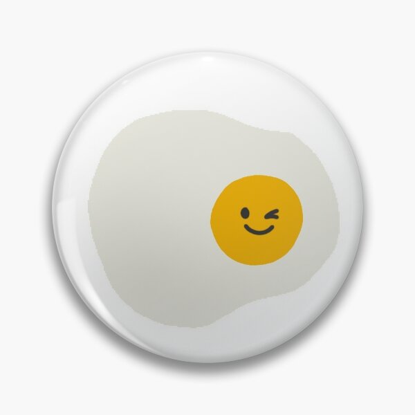 Eggs Pins And Buttons Redbubble - what peep a boo egg is roblox badge album on imgur