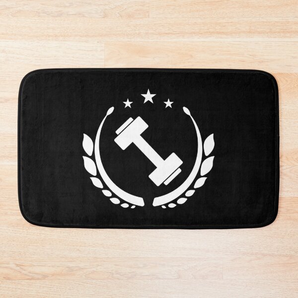 Item preview, Dumbbell Emblem designed and sold by DELMEO.