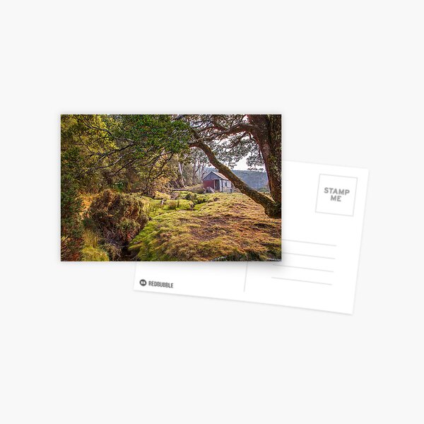 Item preview, Barn  Bluff Hut - Waterfall Valley Overland Track designed and sold by Ron Finkel.