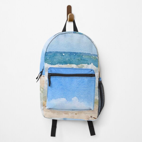 Item preview, Blue turquoise Ocean Waves crashing duvet puzzle beach designed and sold by Michael Garber.