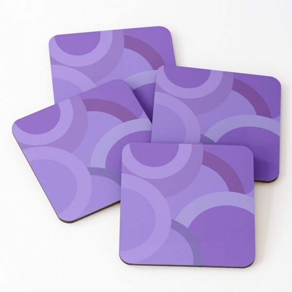 Item preview, Abstract Geometric Circles 3 Purple designed and sold by Orchyd.