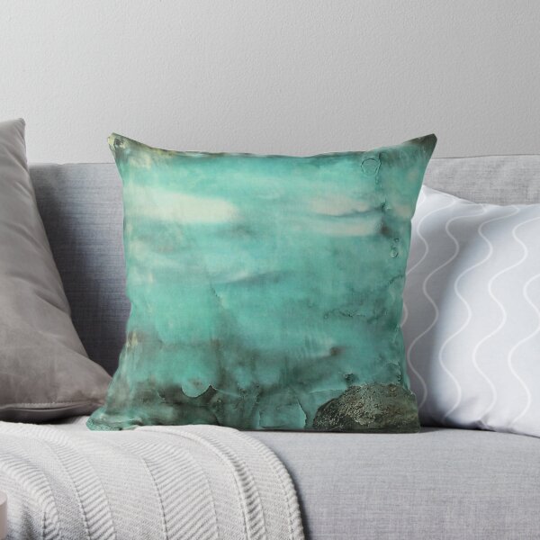 In the Stream Throw Pillow