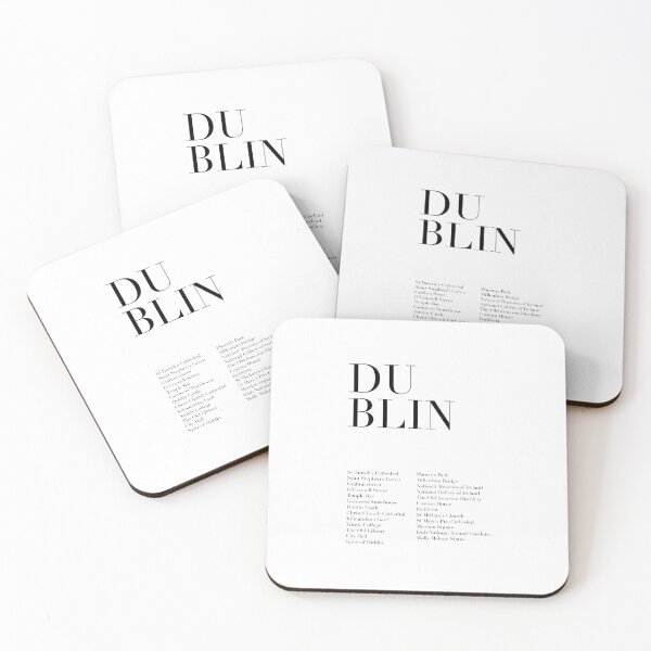 Item preview, Dublin Monuments designed and sold by wisemagpie.