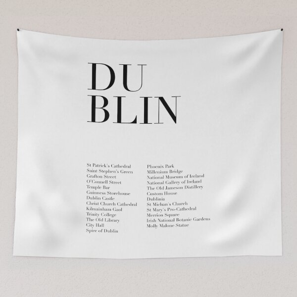 Item preview, Dublin Monuments designed and sold by wisemagpie.