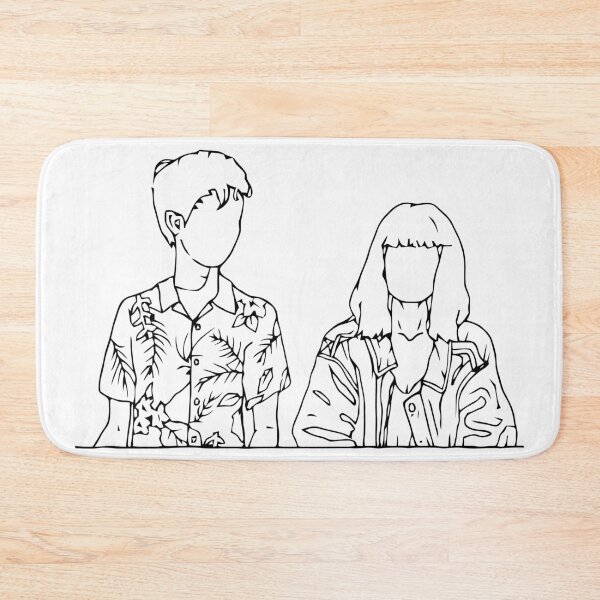 Item preview, The End Of The F***ing World designed and sold by Francisco Couto.
