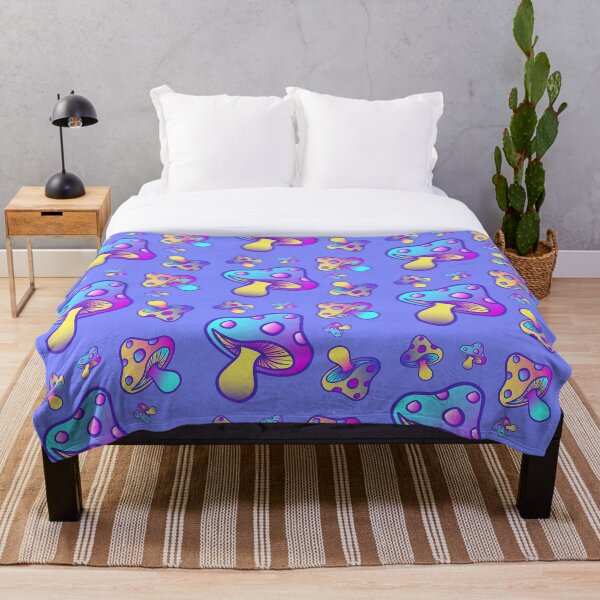 Item preview, Multi Shroooooms en Light Purple designed and sold by dotico.