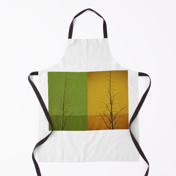 Item preview, Otoño - árbol desnudo amarillo verde minimalista designed and sold by TalBright.