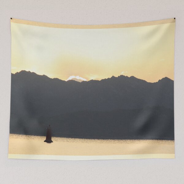 Item preview, Saint-Florent sunset designed and sold by EstelleRossetti.