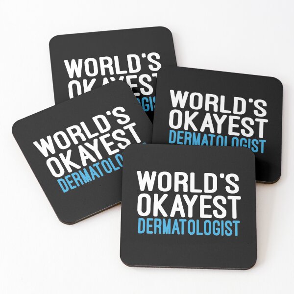 Item preview, Worlds Okayest Dermatologist / Dermatology / Dermatology Student / funny  Dermatologist / Dermatologist Gift / gift for women birthday gift idea designed and sold by Chamssou.