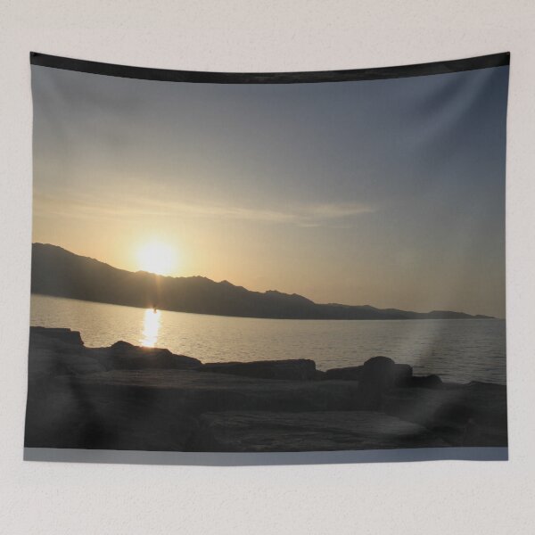 Item preview, Saint-Florent sunset designed and sold by EstelleRossetti.