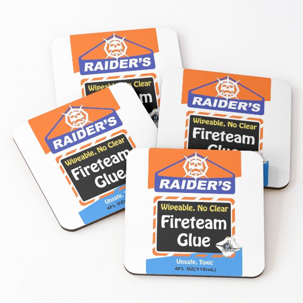 Item preview, Raider's Glue designed and sold by Unconventionall.