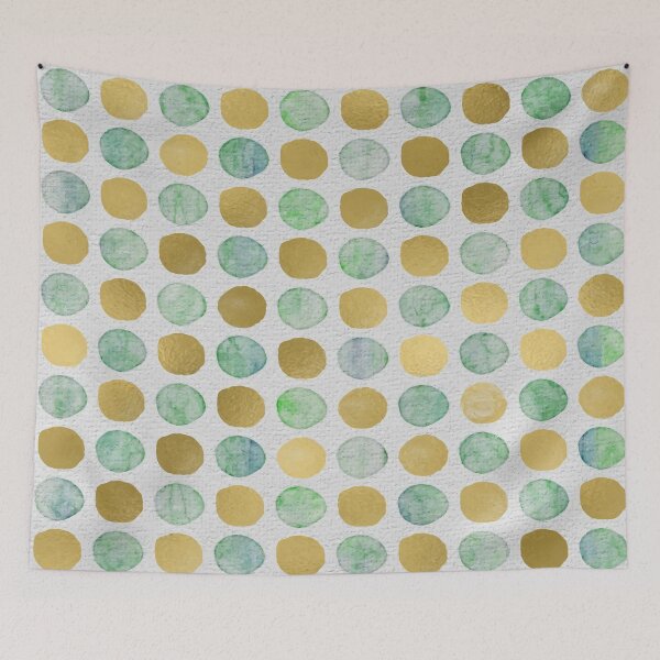 Item preview, Golden Dots designed and sold by jolly3434.