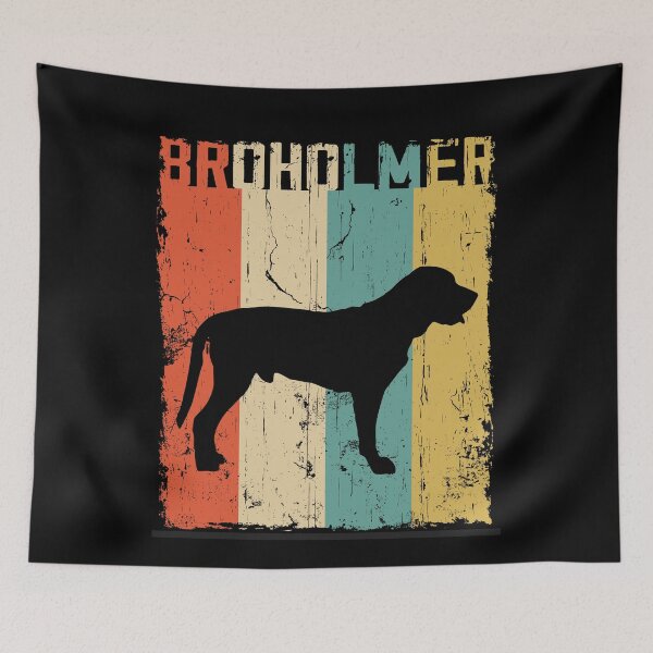 Item preview, broholmer Vintage Retro Classis Dog Lover Gift designed and sold by rafaeltto.