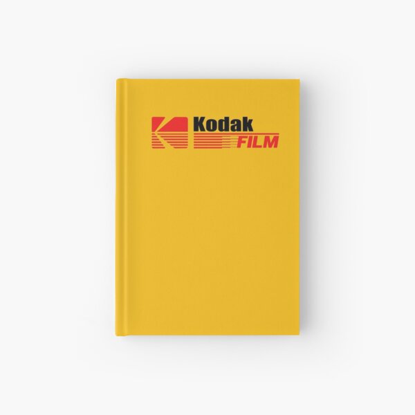 Vintage Kodak Logo Hardcover Journal