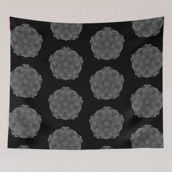 Item preview, Hand Drawn Mandala designed and sold by littlenoctua.
