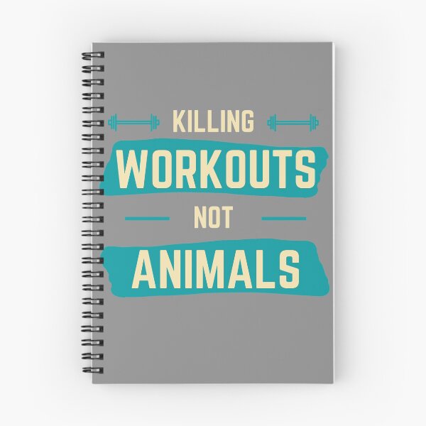 Item preview, Killing Workouts Not Animals - Vegan Athlete designed and sold by m95sim.