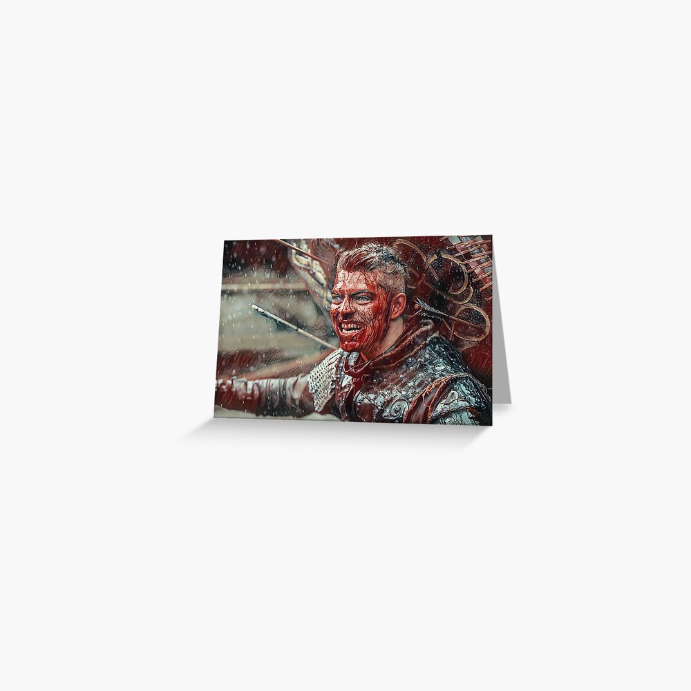 Ivar the Boneless - Viking - great warrior Art Board Print by