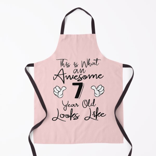 Item preview, This is What an Awesome 7 Year Old Looks Like - 7th Birthday Gift designed and sold by meedTee.