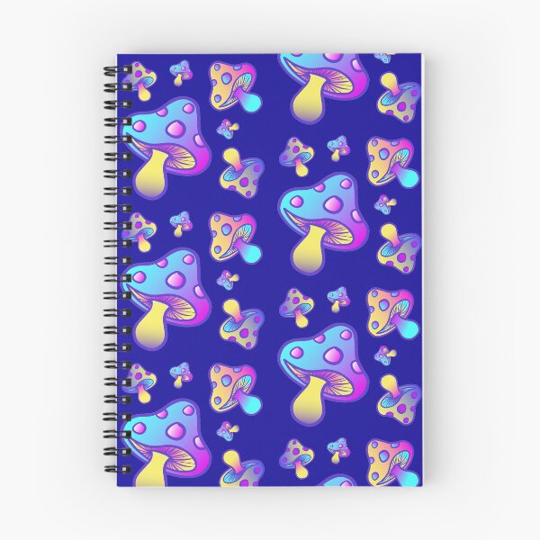 Item preview, Copy of Multi Shroooooms on Blue designed and sold by dotico.