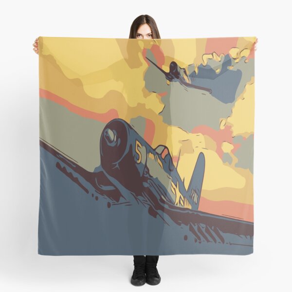 Corsair in formation Scarf