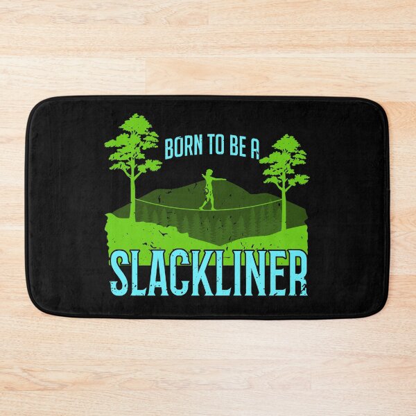 Item preview, Born To Be A Slackliner designed and sold by tresbelleshirts.