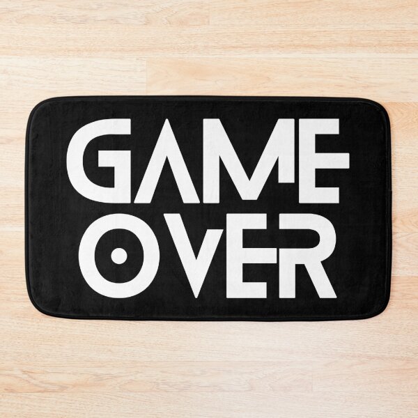 Item preview, Futuristic Game Over designed and sold by Legit Hooligan.