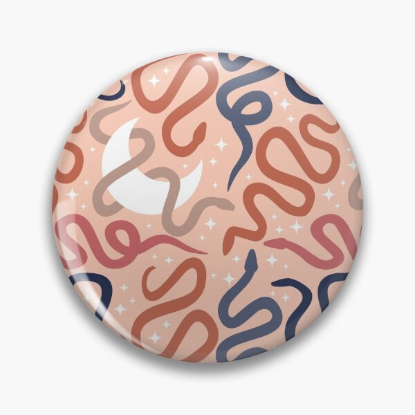 Item preview, Snake Pattern designed and sold by cafelab.