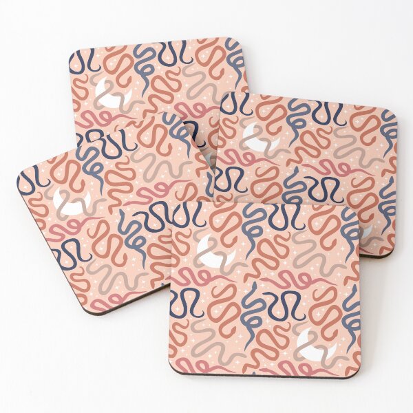 Item preview, Snake Pattern designed and sold by cafelab.