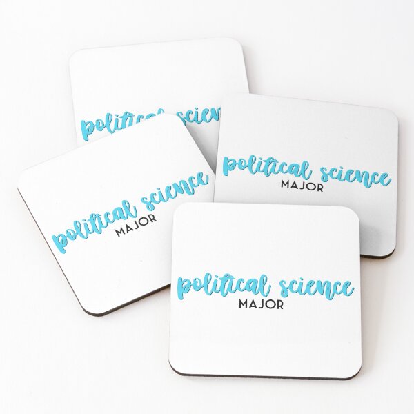 Item preview, political science major designed and sold by Alexis Schofield.
