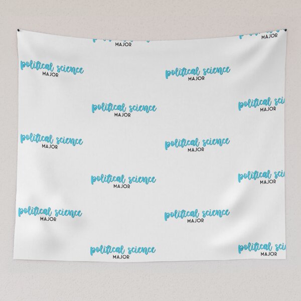 Item preview, political science major designed and sold by Alexis Schofield.