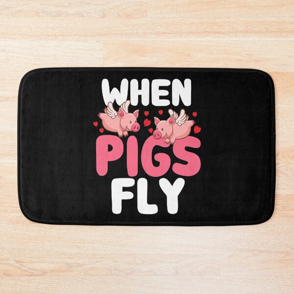 Item preview, When Pigs Fly designed and sold by 2blackcherries.