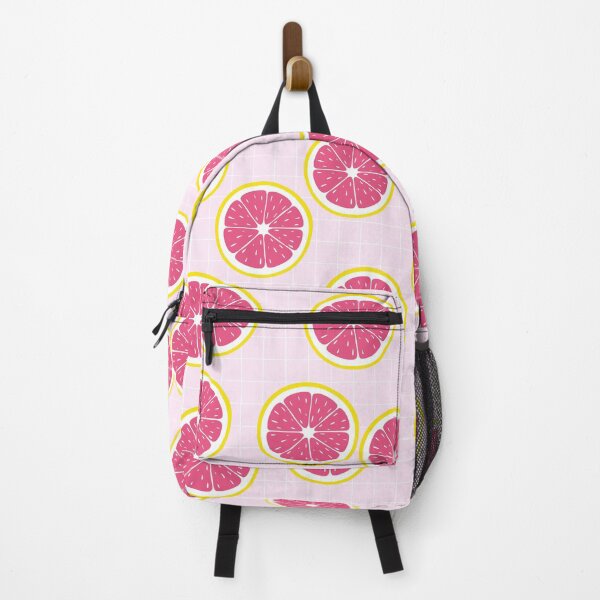 Item preview, Cute Grapfruit on pink background designed and sold by kapotka.