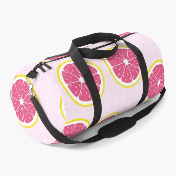 Item preview, Cute Grapfruit on pink background designed and sold by kapotka.
