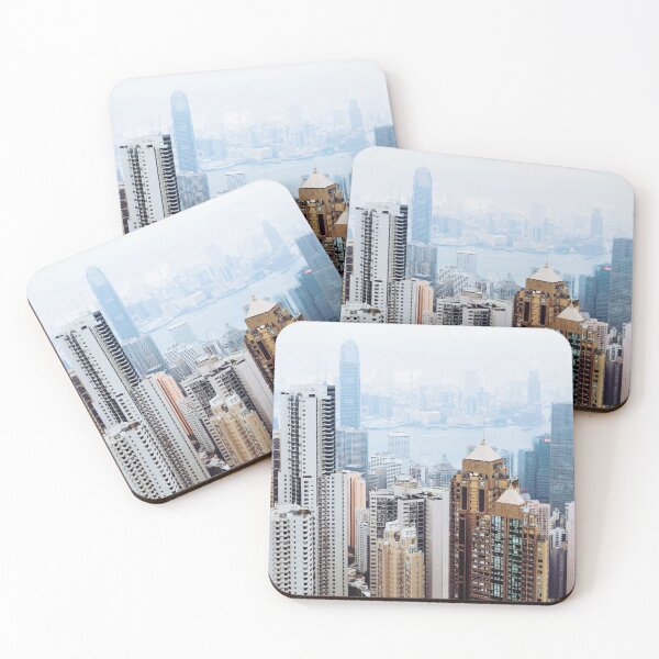 Item preview, Hong Kong Skyline View from Victoria Peak designed and sold by Rebecca Li.