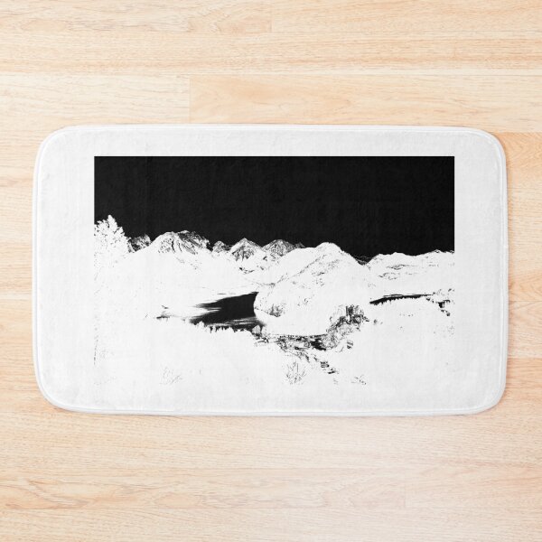 Item preview, Hidden in the Mountains in Superposition designed and sold by OurWorldTree.