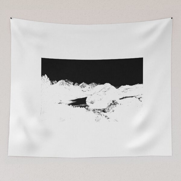 Item preview, Hidden in the Mountains in Superposition designed and sold by OurWorldTree.