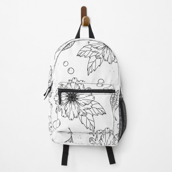 Item preview, Florals & bubbly designed and sold by K-T-K.